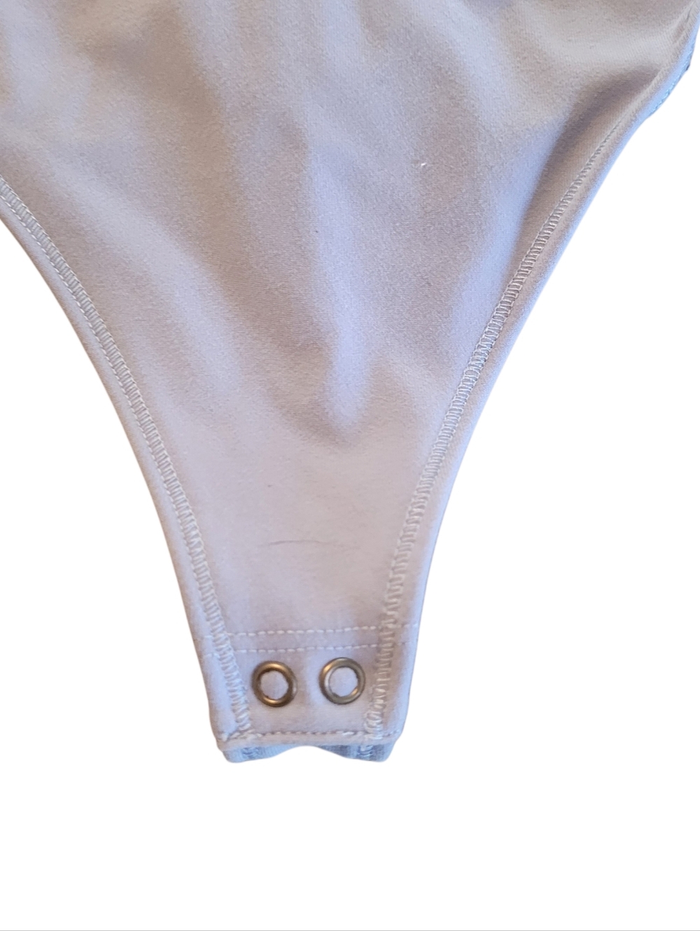 Abercrombie & Fitch light blue thong bodysuit - L. A22 - Picture 2 of 6